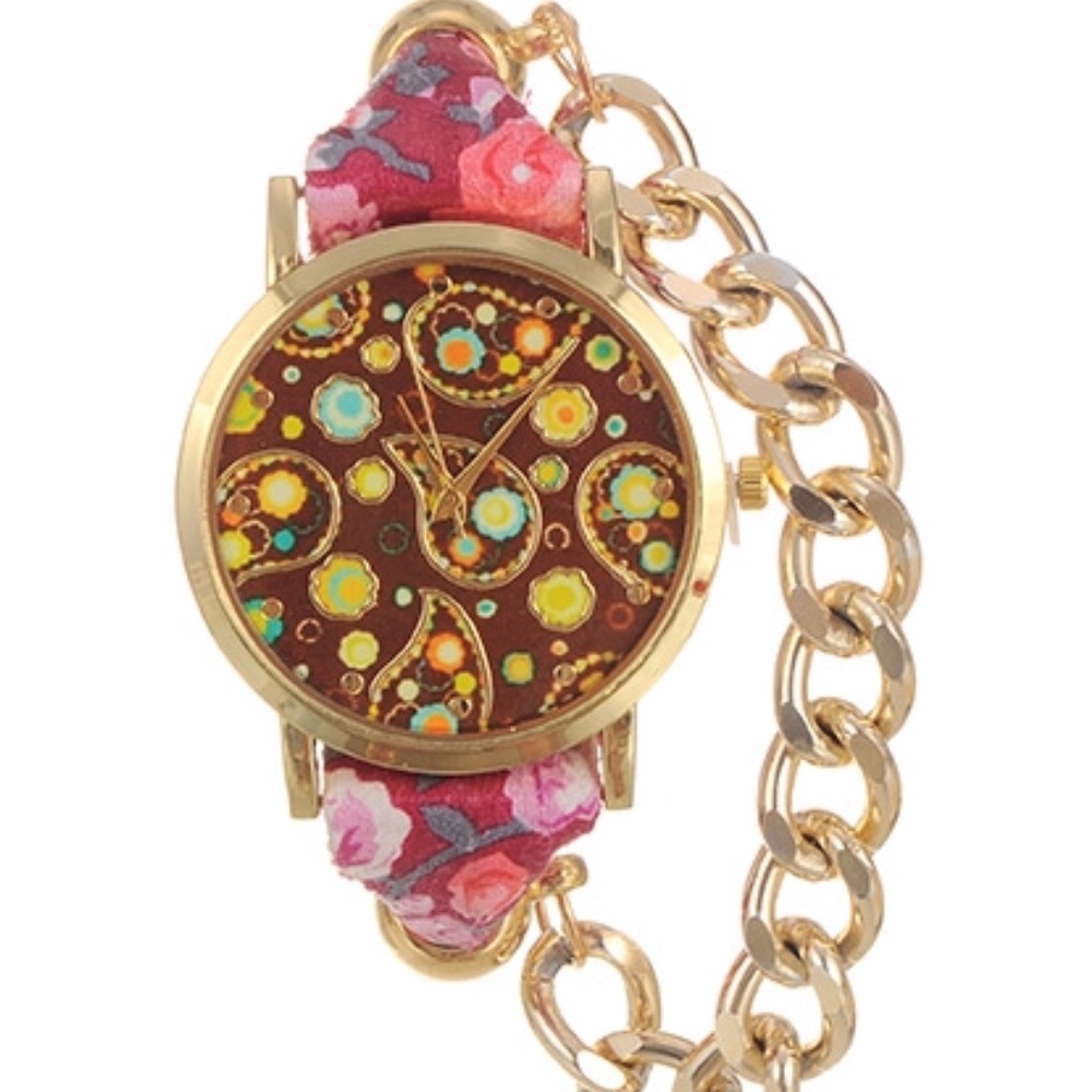 Chain Bracelet Watch